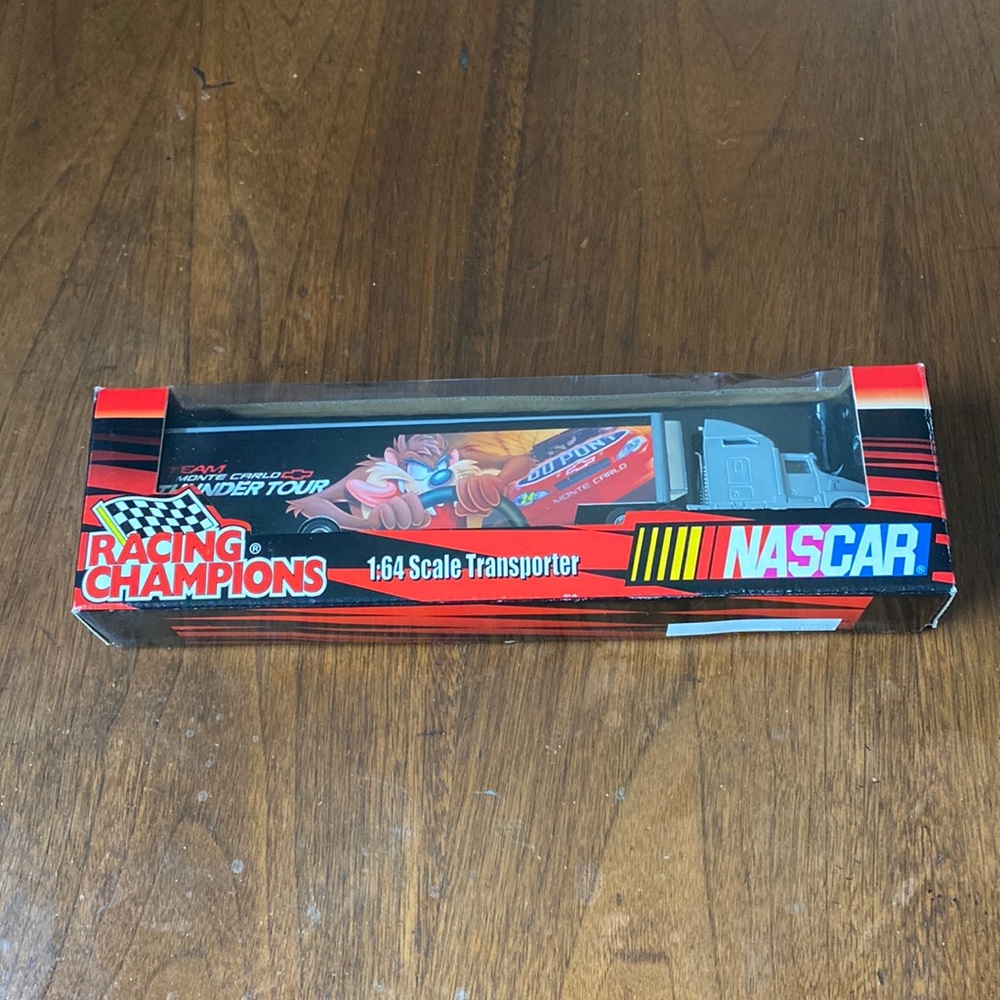 08:03- Racing Champion NASCAR 1:64 Transporter (Collectors)
